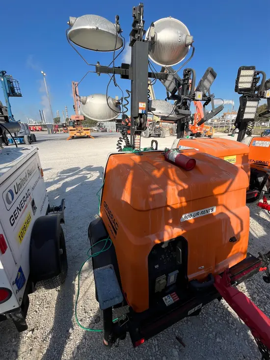 2019 Magnum Pro MLT6SM Portable Light Tower