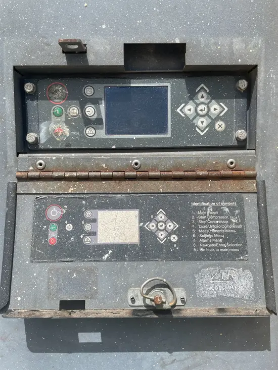 2018 Atlas Copco XATS750JD T4F Air Compressor