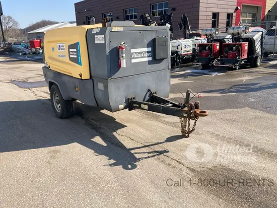 2020 Atlas Copco XAS440JD T4F Air Compressor