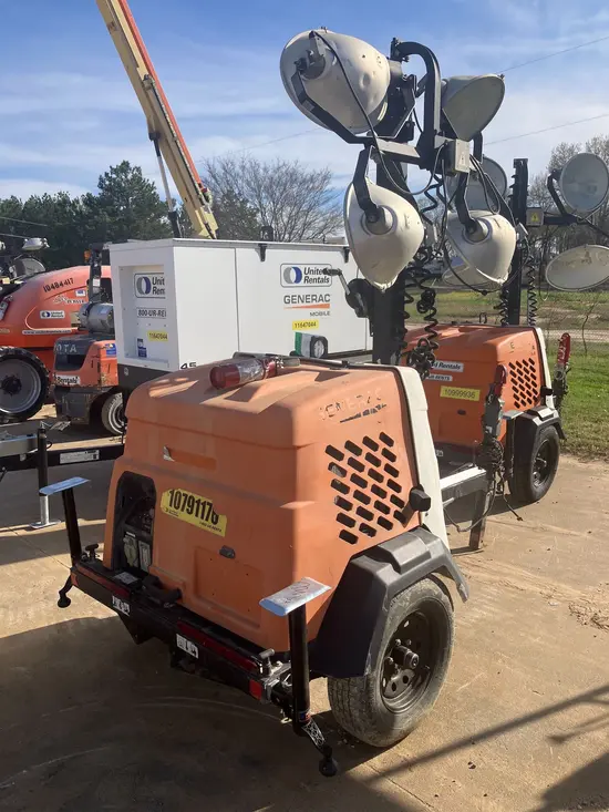 2018 Magnum Pro MLT6SM Portable Light Tower