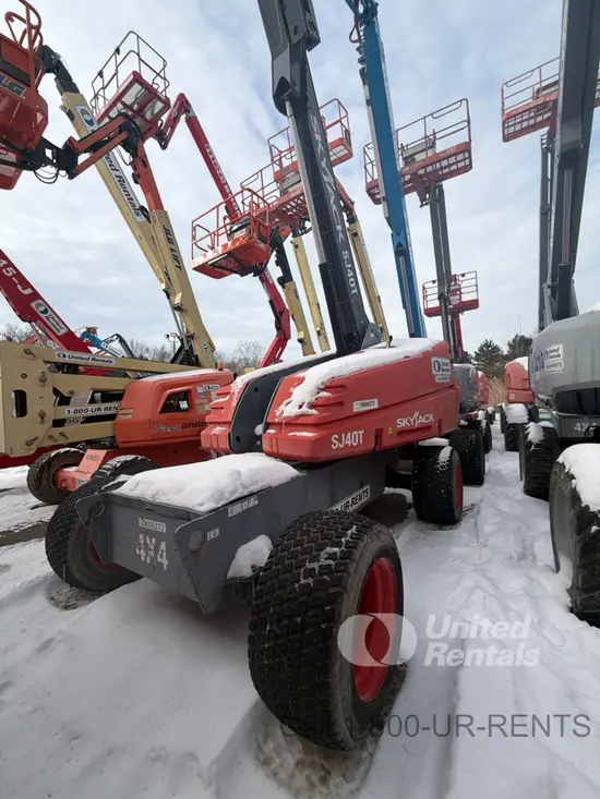2017 Skyjack SJ40T Boom Lift