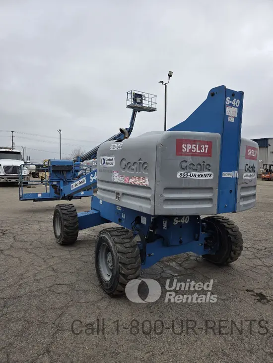 2017 Genie S-40 Boom Lift