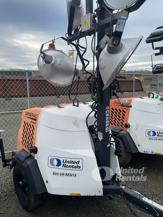 2019 Magnum Pro MLT6SM Portable Light Tower
