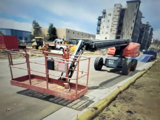 2017 Skyjack SJ66T Boom Lift