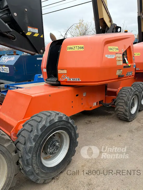 2017 JLG 400S Boom Lift
