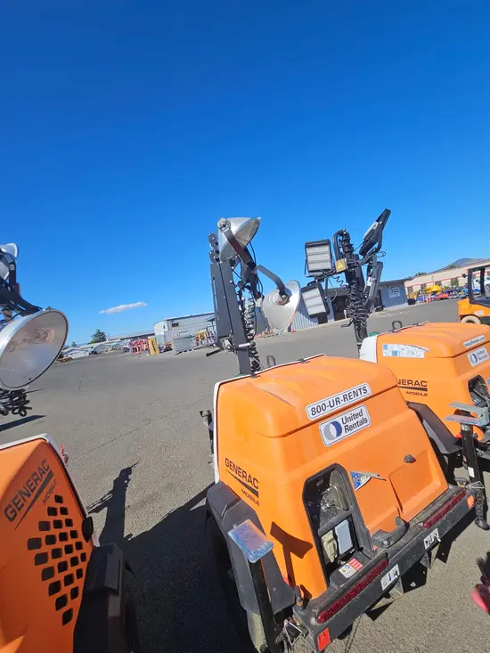 2020 Magnum Pro MLT6SM Portable Light Tower