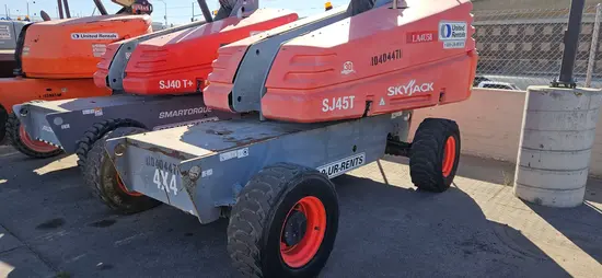 2015 Skyjack SJ45T Boom Lift