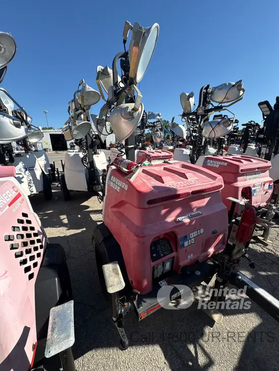 2016 Magnum Pro MLT6SM Portable Light Tower