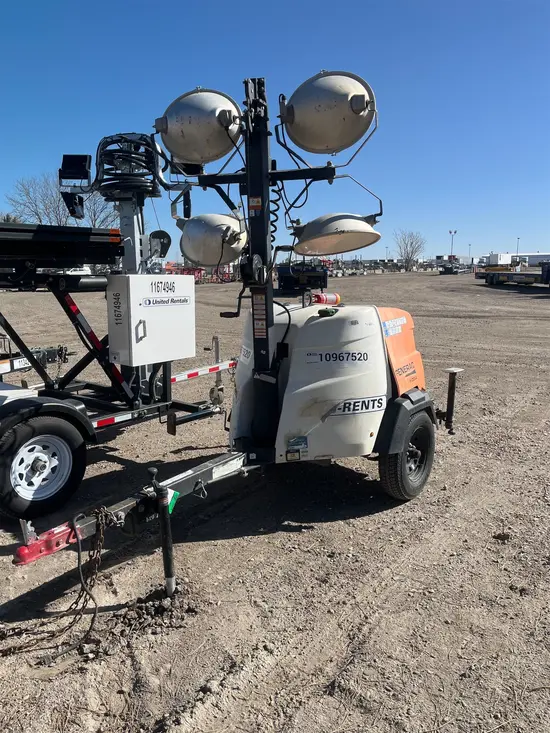 2019 Magnum Pro MLT6SM Portable Light Tower