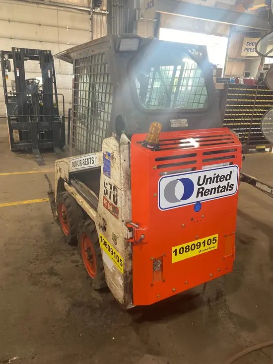 2018 Bobcat S70 Track Loader