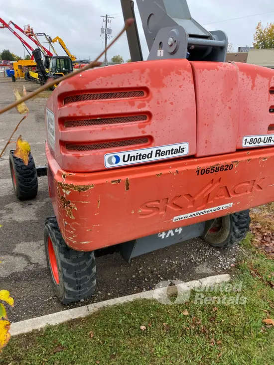 2017 Skyjack SJ45T Boom Lift
