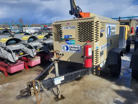 2020 Doosan P425/HP375WCUT4 Air Compressor