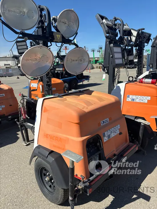 2020 Magnum Pro MLT6SM Portable Light Tower