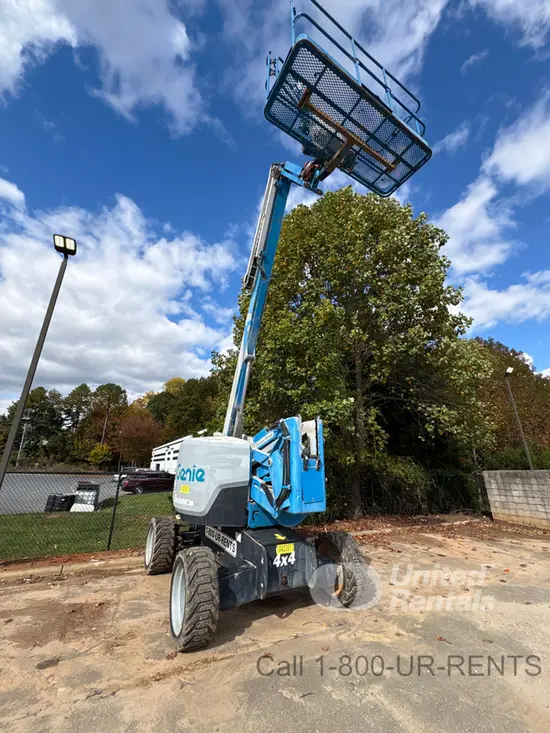 2015 Genie Z-62/40J Articulating Boom Lift