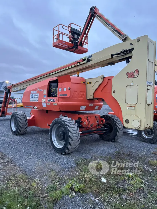 2017 JLG 800AJ Articulating Boom Lift