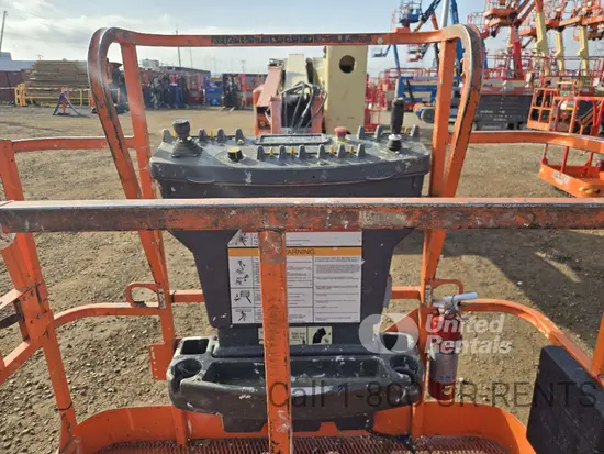 2018 JLG E450AJ Articulating Boom Lift