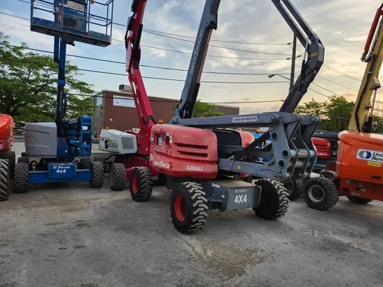 2017 Skyjack SJ63AJ Articulating Boom Lift