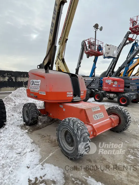 2017 JLG 400S Boom Lift