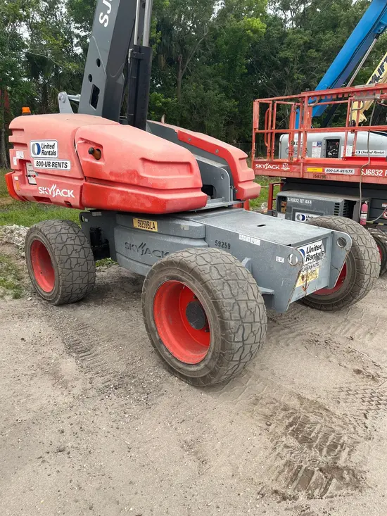 2018 Skyjack SJ66T Boom Lift