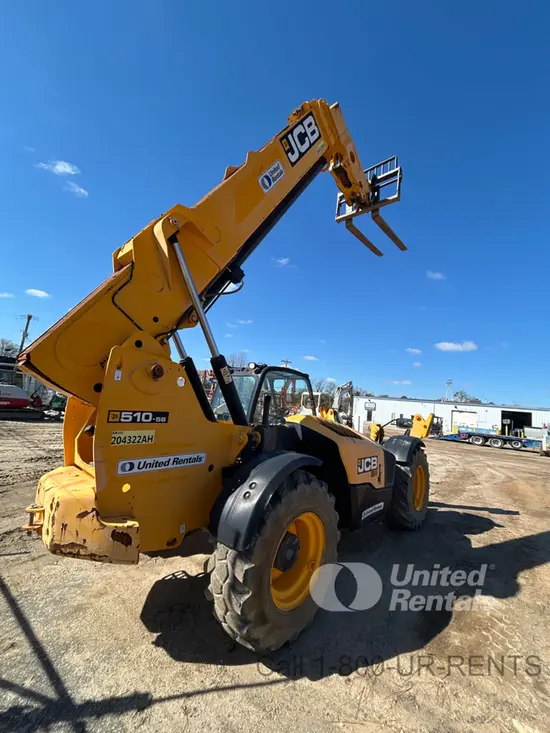 2017 JCB 510-56 Forklift