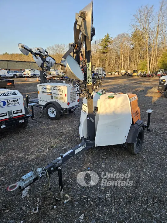 2018 Magnum Pro MLT6SM Portable Light Tower