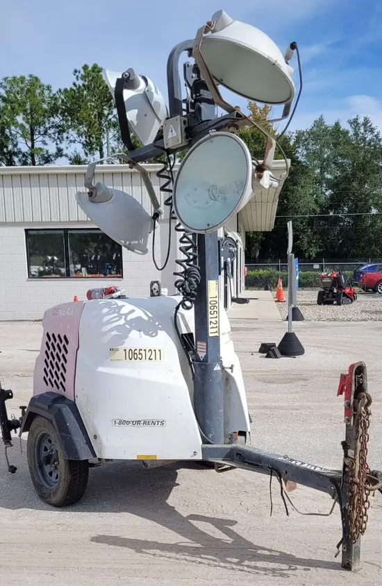 2017 Magnum Pro MLT6SM Portable Light Tower