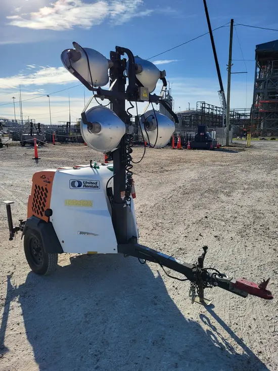 2019 Magnum Pro MLT6SM Portable Light Tower