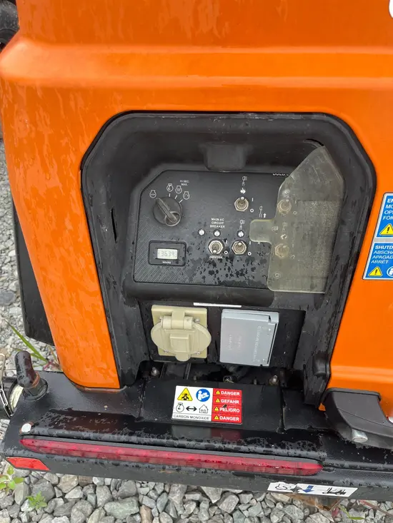 2019 Magnum Pro MLT6SM Portable Light Tower