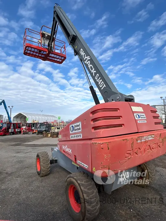 2017 Skyjack SJ45T Boom Lift
