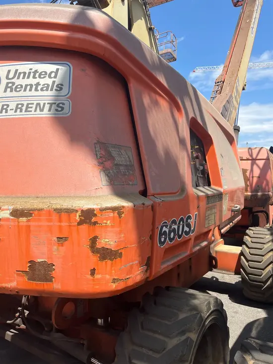 2018 JLG 660SJ Boom Lift