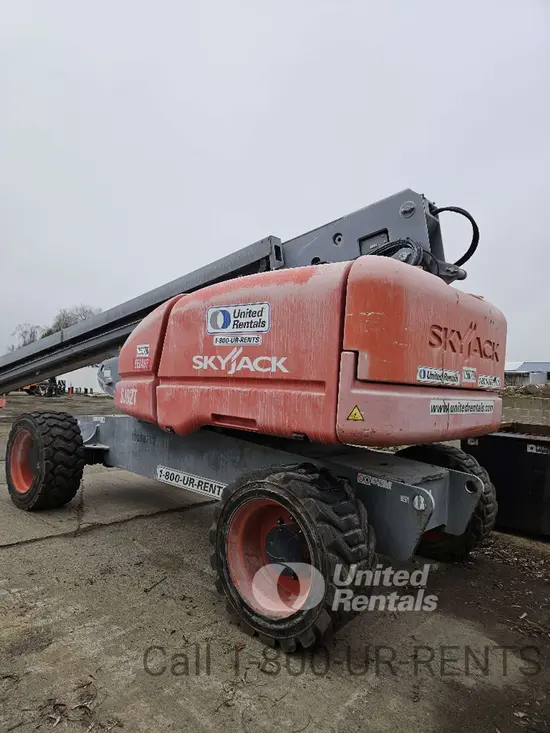 2017 Skyjack SJ82T Boom Lift