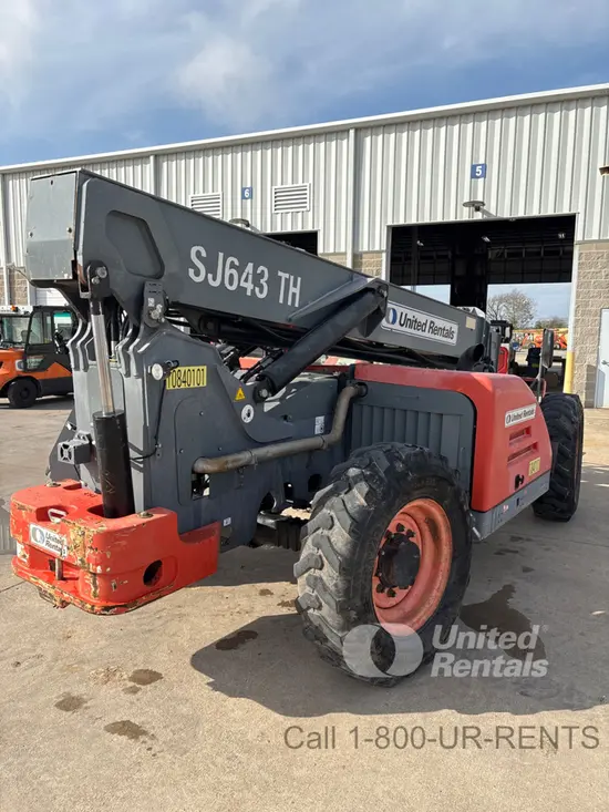 2018 Skyjack SJ643TH Forklift