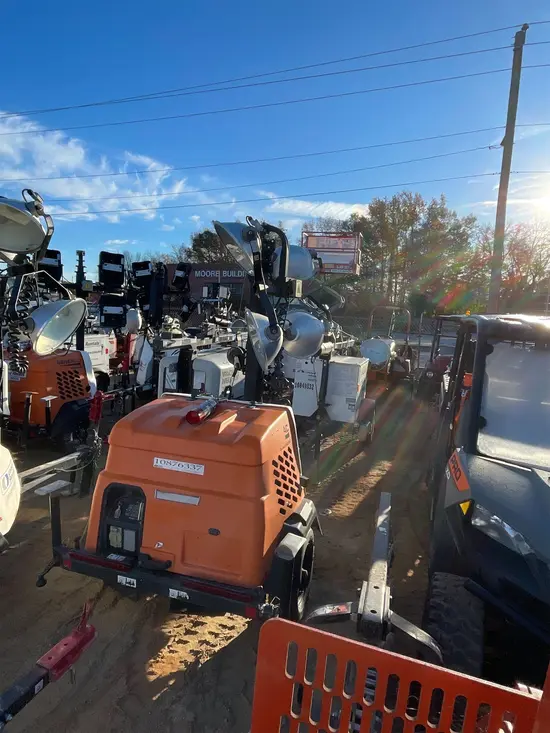2018 Magnum Pro MLT6SM Portable Light Tower