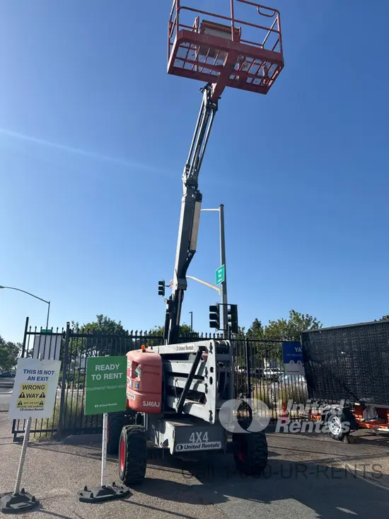 2018 Skyjack SJ46AJ Articulating Boom Lift