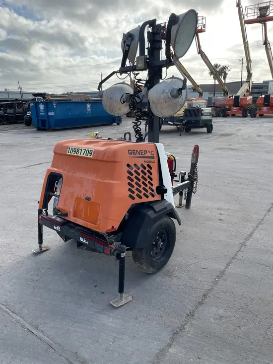 2019 Magnum Pro MLT6SM Portable Light Tower