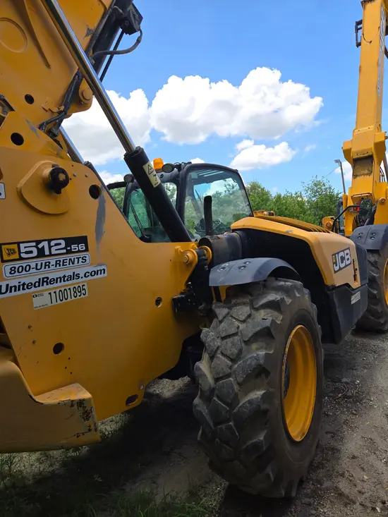2019 JCB 512-56 Forklift