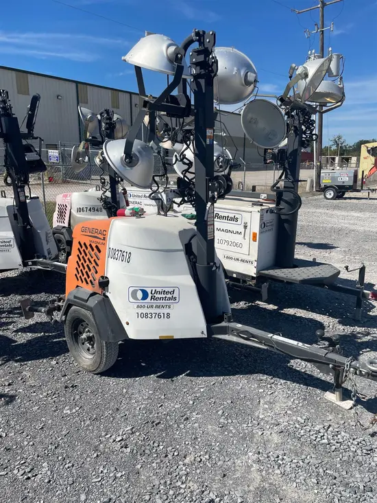 2018 Magnum Pro MLT6SM Portable Light Tower