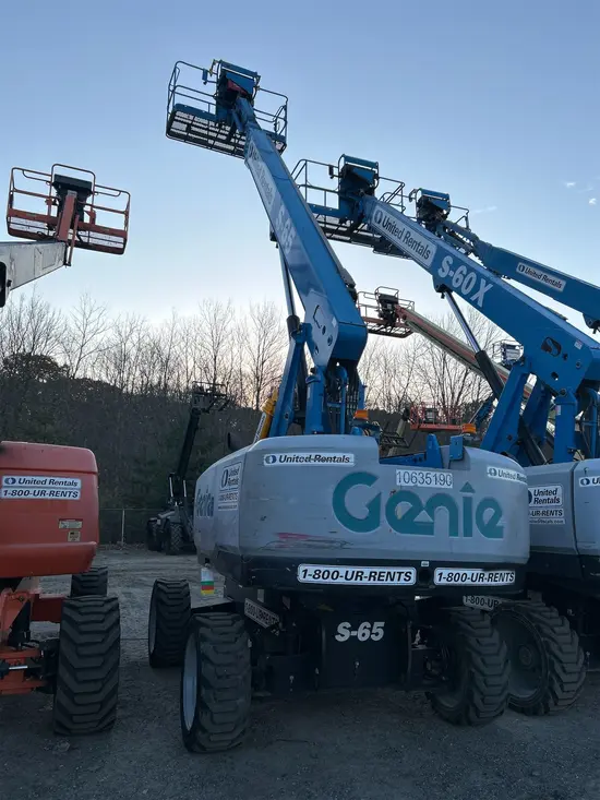 2017 Genie S-65 Boom Lift