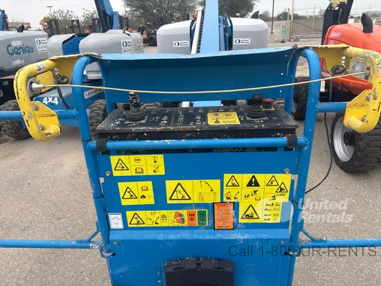 2017 Genie S-60X Boom Lift