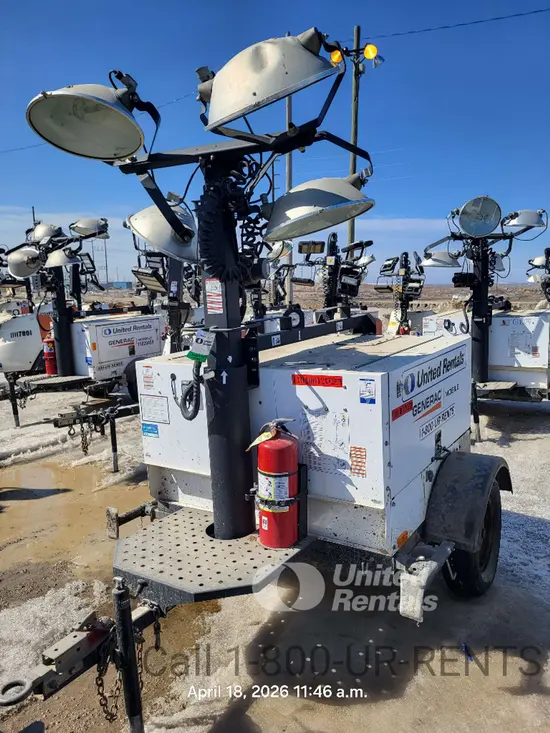 2019 Magnum Pro MLT5080KV Portable Light Tower