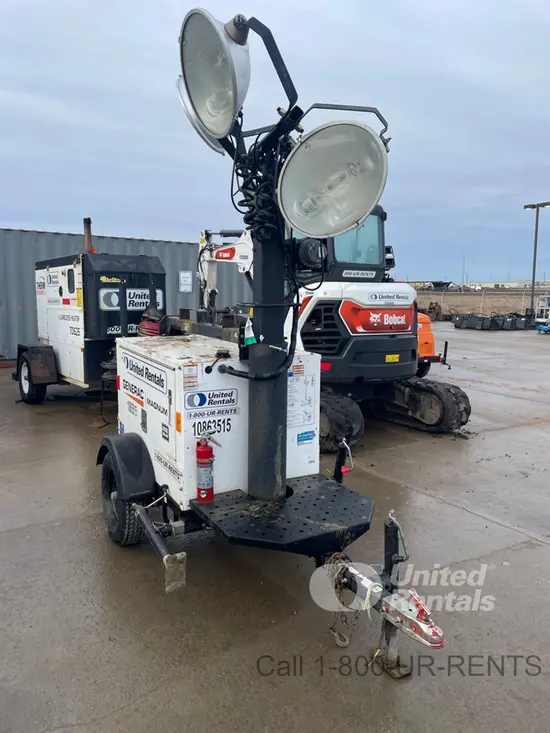 2018 Magnum Pro MLT3060MV Portable Light Tower
