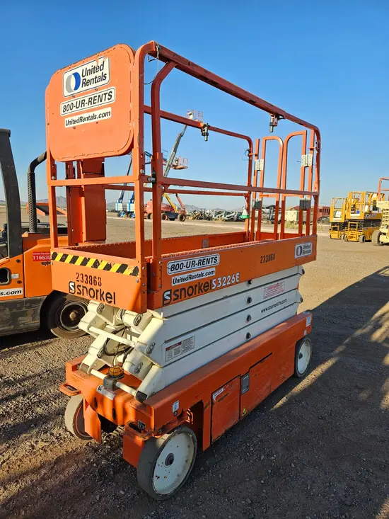 2019 Snorkel S3226E Scissor Lift