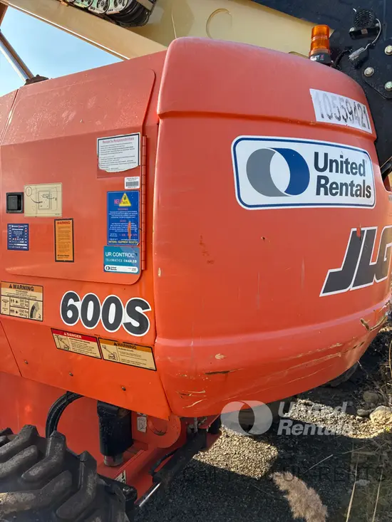 2017 JLG 600S Boom Lift