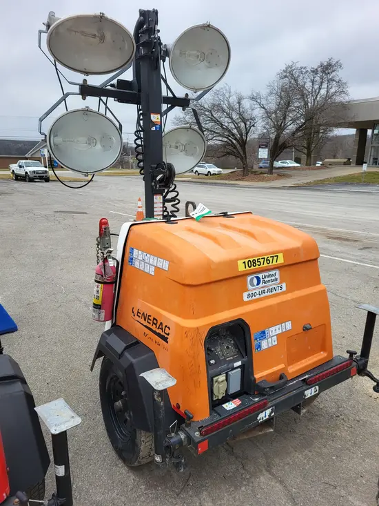 2018 Magnum Pro MLT6SM Portable Light Tower