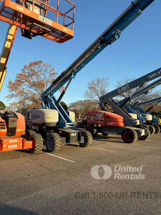 2017 Genie S-60X Boom Lift