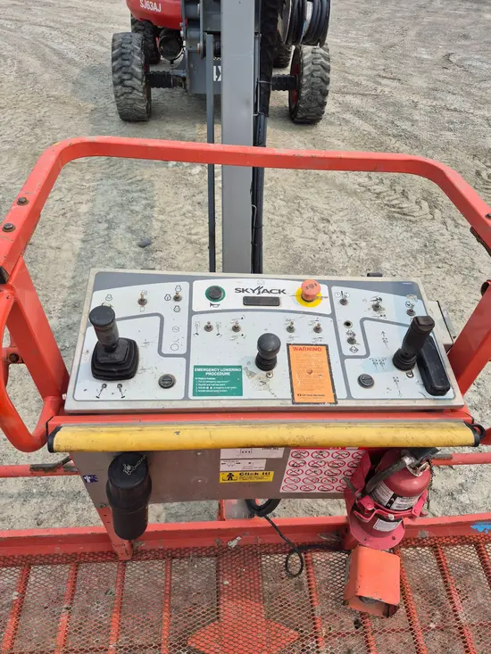 2017 Skyjack SJ63AJ Articulating Boom Lift