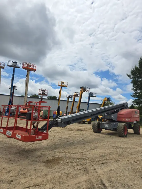 2017 Skyjack SJ82T Boom Lift