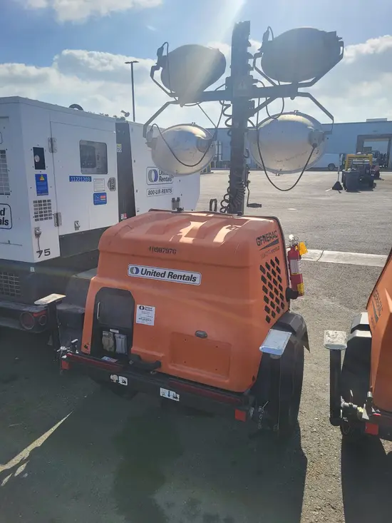 2019 Magnum Pro MLT6SM Portable Light Tower