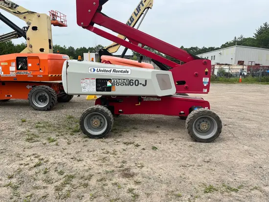 2016 MEC 60JD Boom Lift