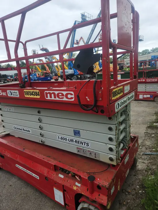 2017 MEC 4555SE Scissor Lift